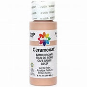 CERAMCOAT  - BAMBI BROWN  ACRYLIC PAINT 59ML